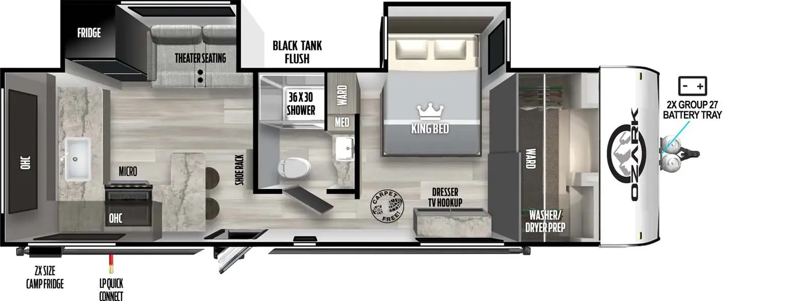 2670RK - DSO Floorplan Image